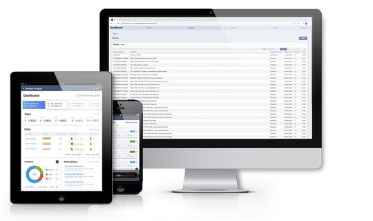 Andon System<br> <small> for a Global Train Manufacturing Organization</small>